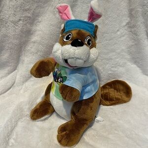 Buc-ee’s Beaver limited edition Easter Mascot plush stuffed toy bucees